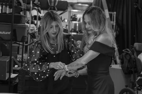 Behind the scenes image