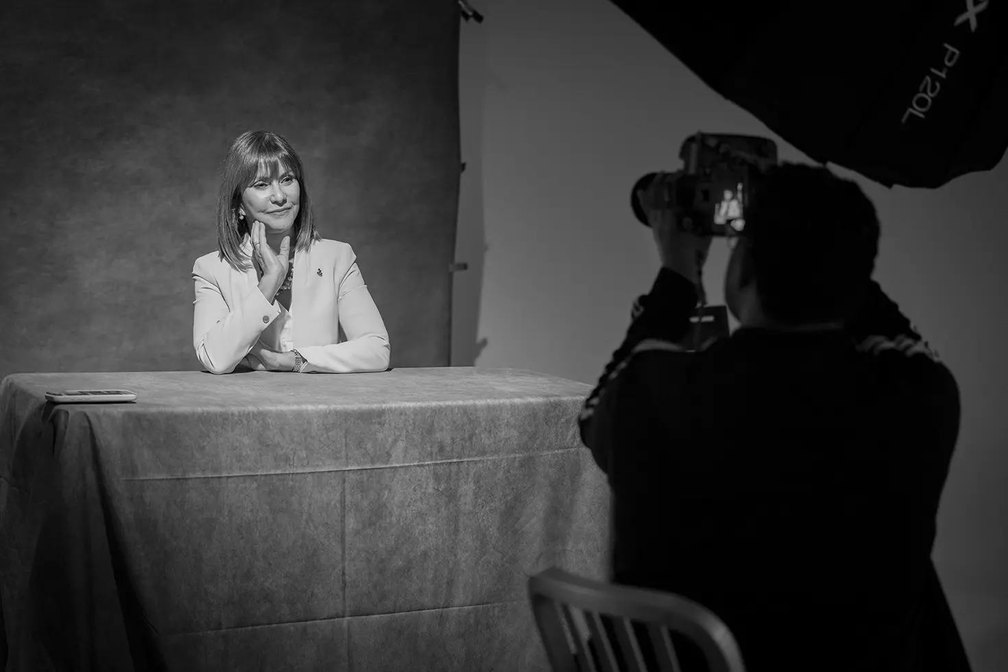 Behind the scenes image