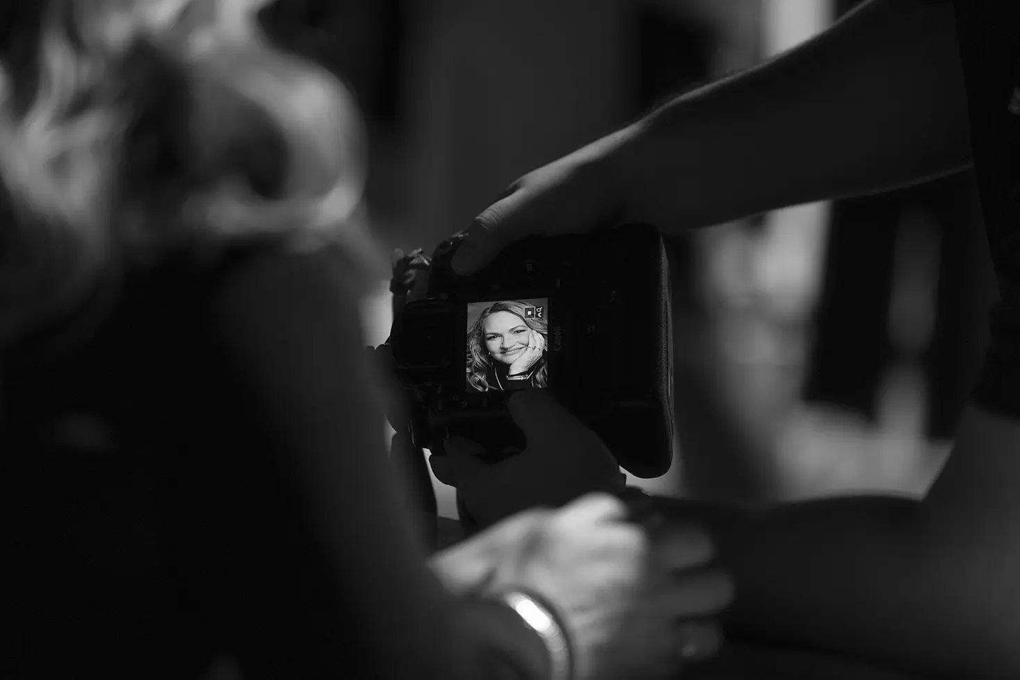 Behind the scenes image