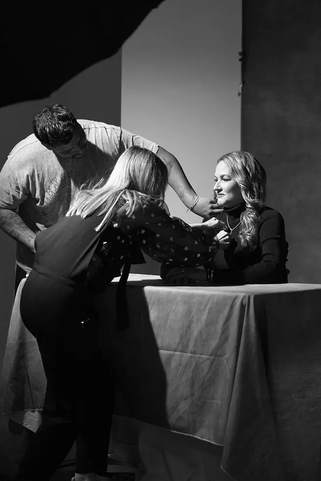 Behind the scenes image