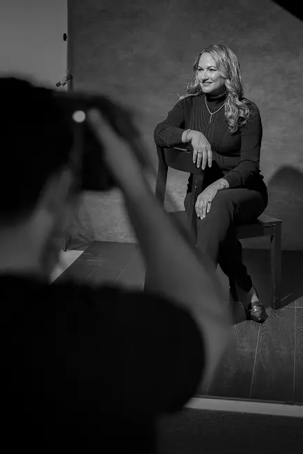 Behind the scenes image