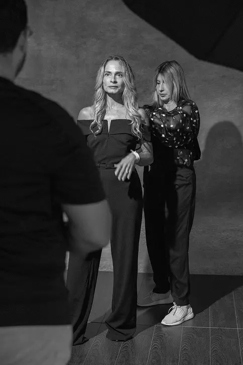 Behind the scenes image