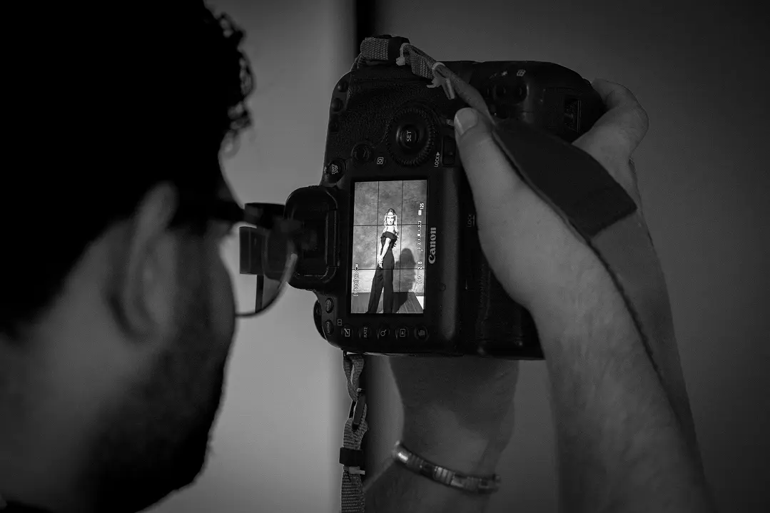 Behind the scenes image